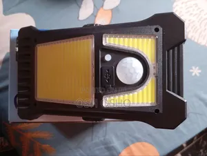 Solar Clip Lamp
