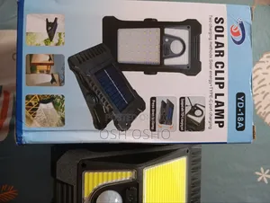 Solar Clip Lamp