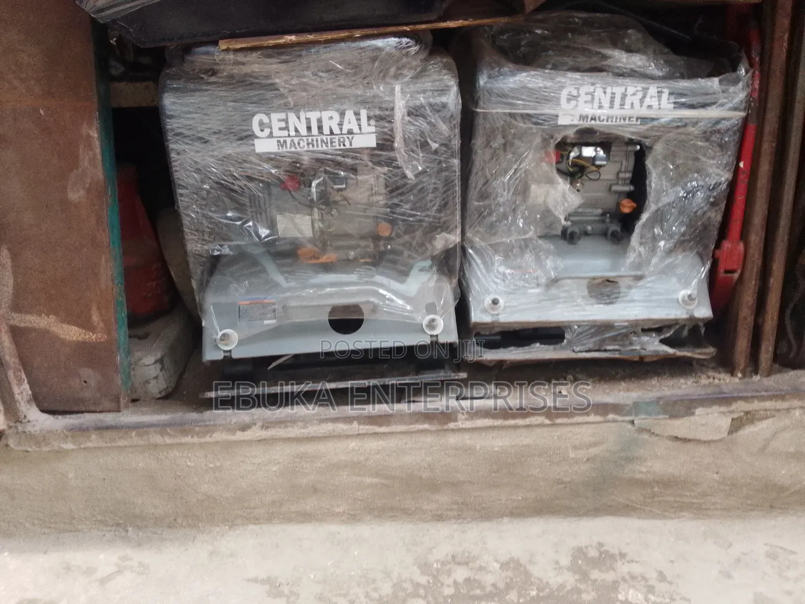 Central Machinery