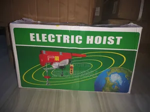 Toyo Electric Wire Hoist 500kg