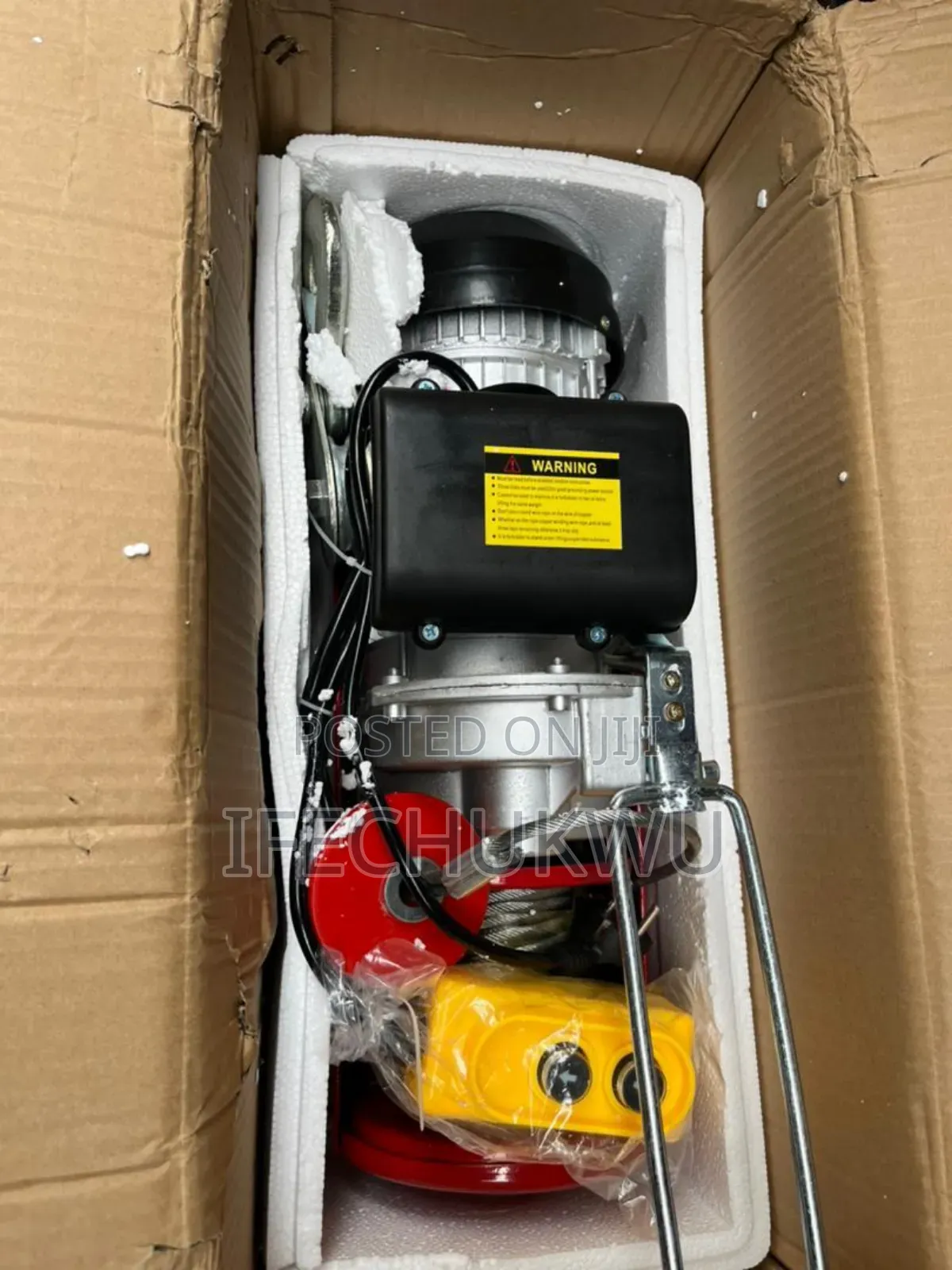 Toyo Electric Wire Hoist 500kg