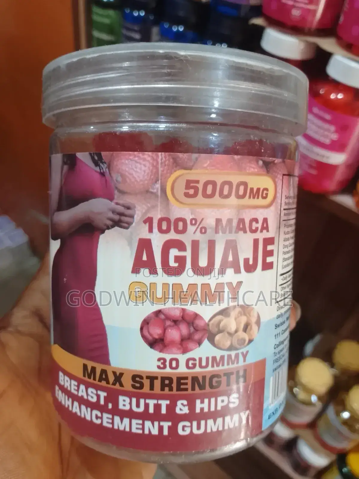 100% Maca Aguaje