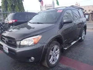 Toyota RAV4 2008 Green