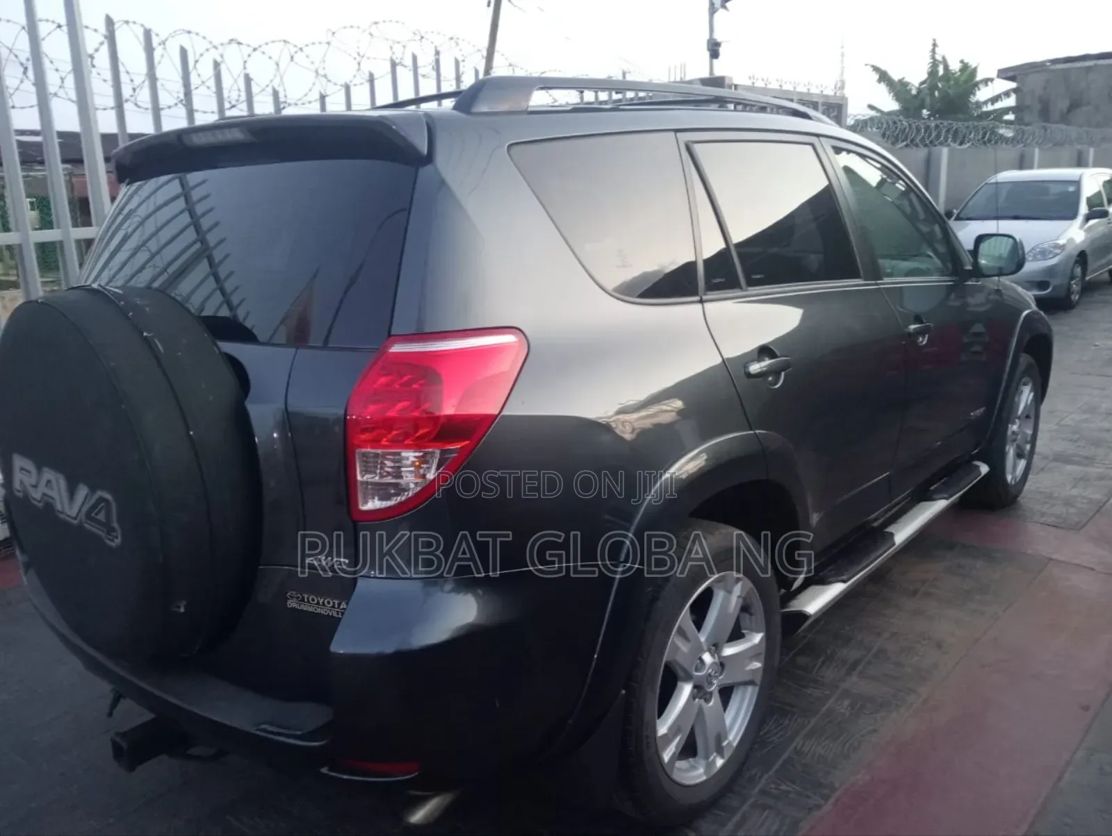 Toyota RAV4 2008 Green
