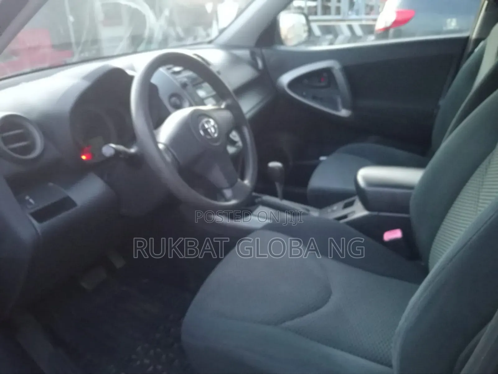 Toyota RAV4 2008 Green