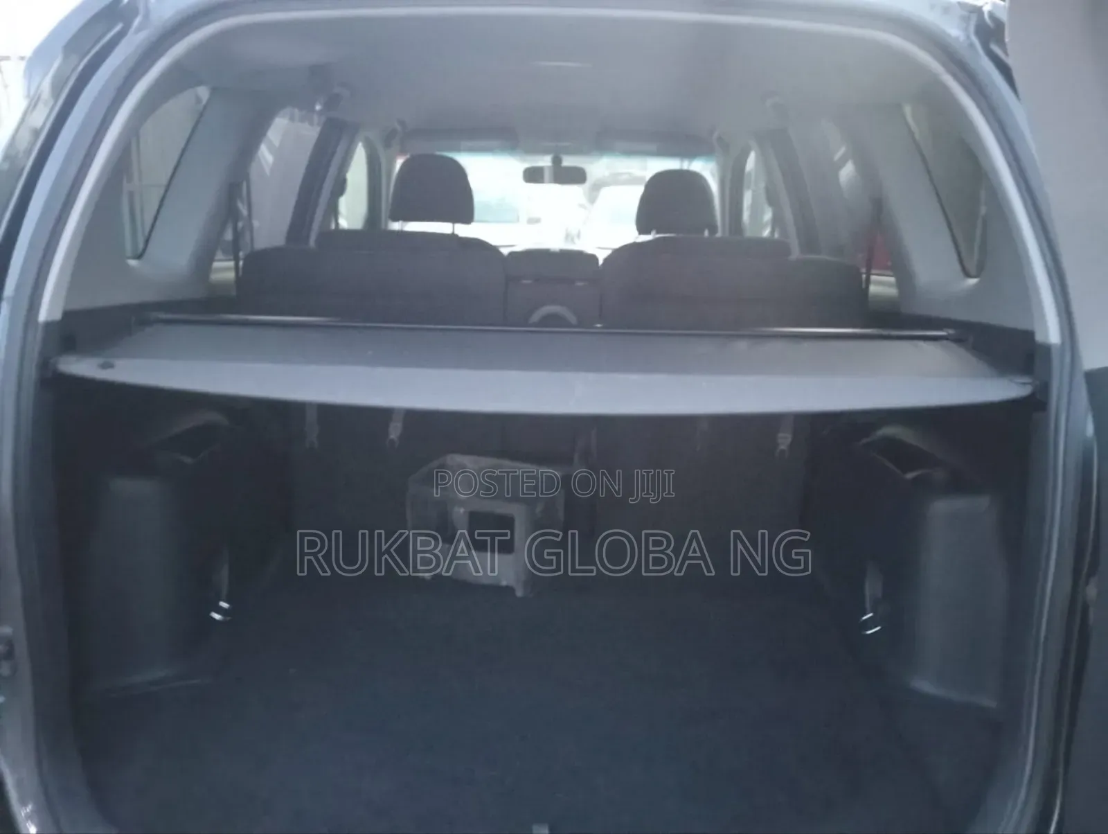 Toyota RAV4 2008 Green