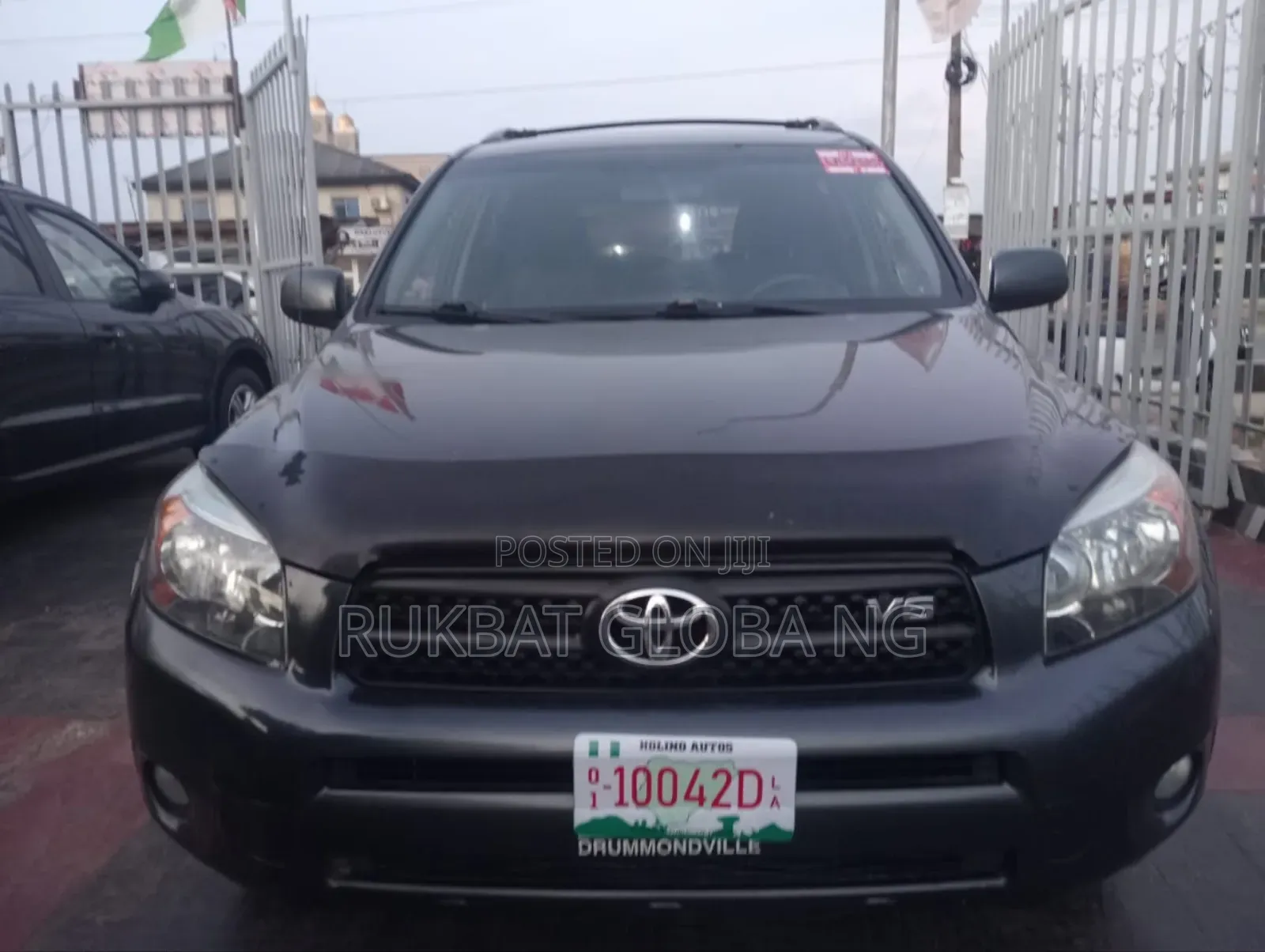 Toyota RAV4 2008 Green