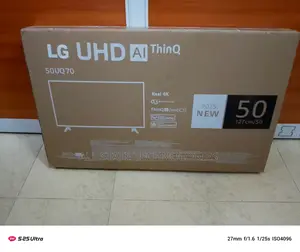 Lg 50 Inch Smart Tv – Brand New, Best Offer Today