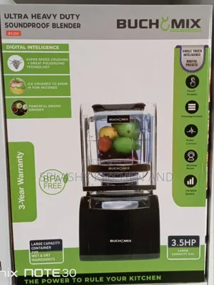 Ultra Heavy Duty Soundproof Blender With Digital Control