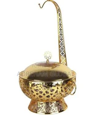 Gold Chaffing Dish