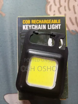 Cob Rechargeable Keychain Light