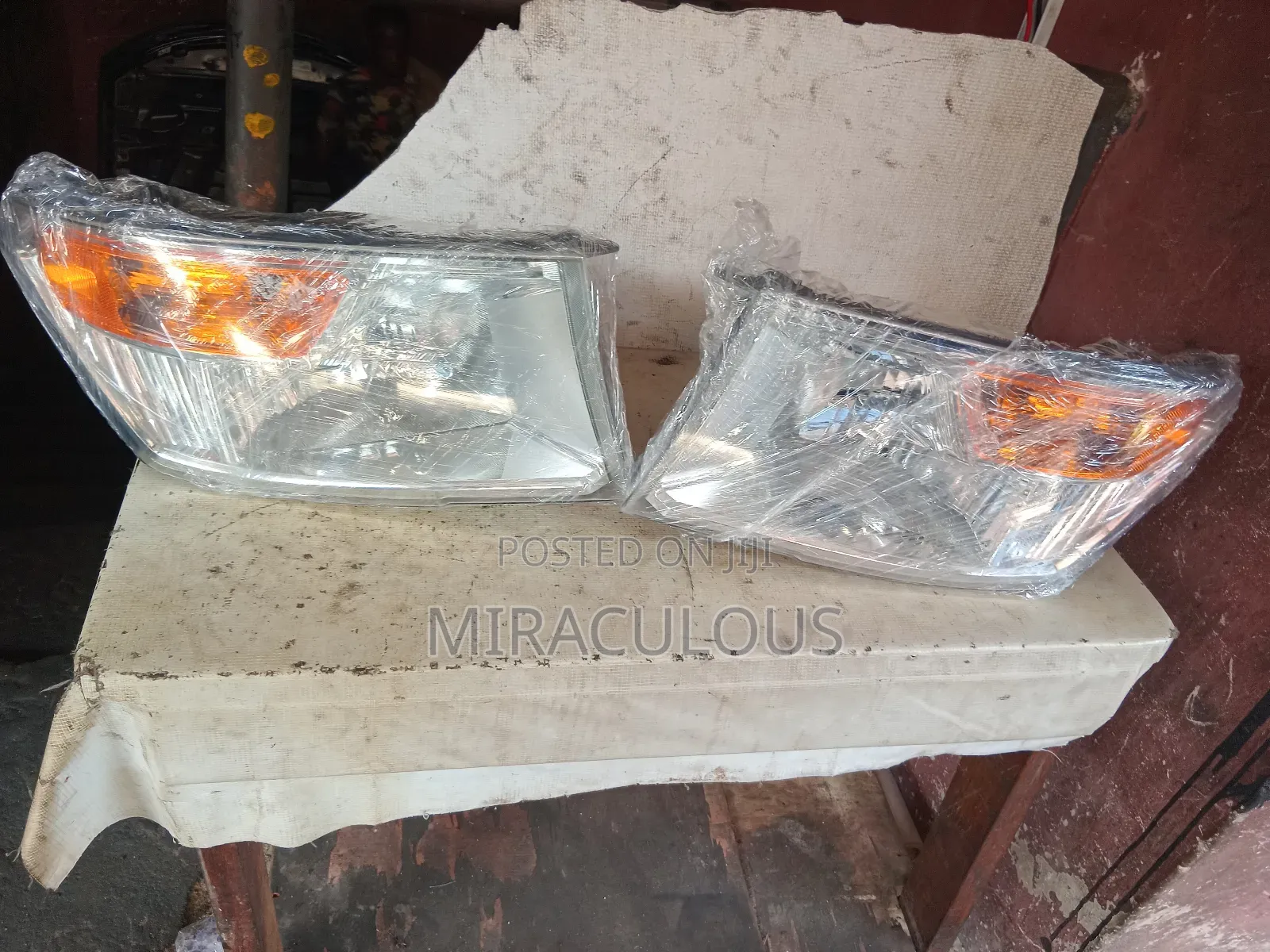 Headlight Dodge Ram 2012 Model