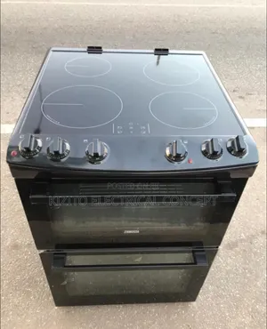 Halogen Electric Cooker 4 Burner With Oven and Grill