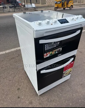 Halogen Electric Cooker 4 Burner With Oven and Grill