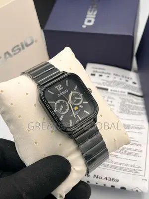 Casio Wristwatch Black