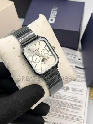 Casio Wristwatch Black