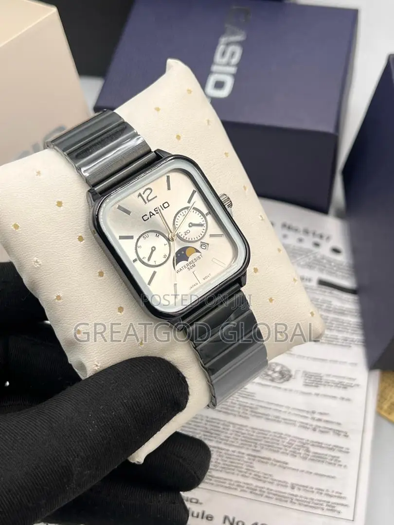 Casio Wristwatch Black