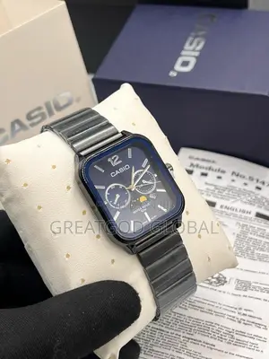 Casio Wristwatch Black