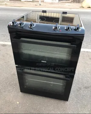 Halogen Electric Cooker 4 Burner With Oven and Grill