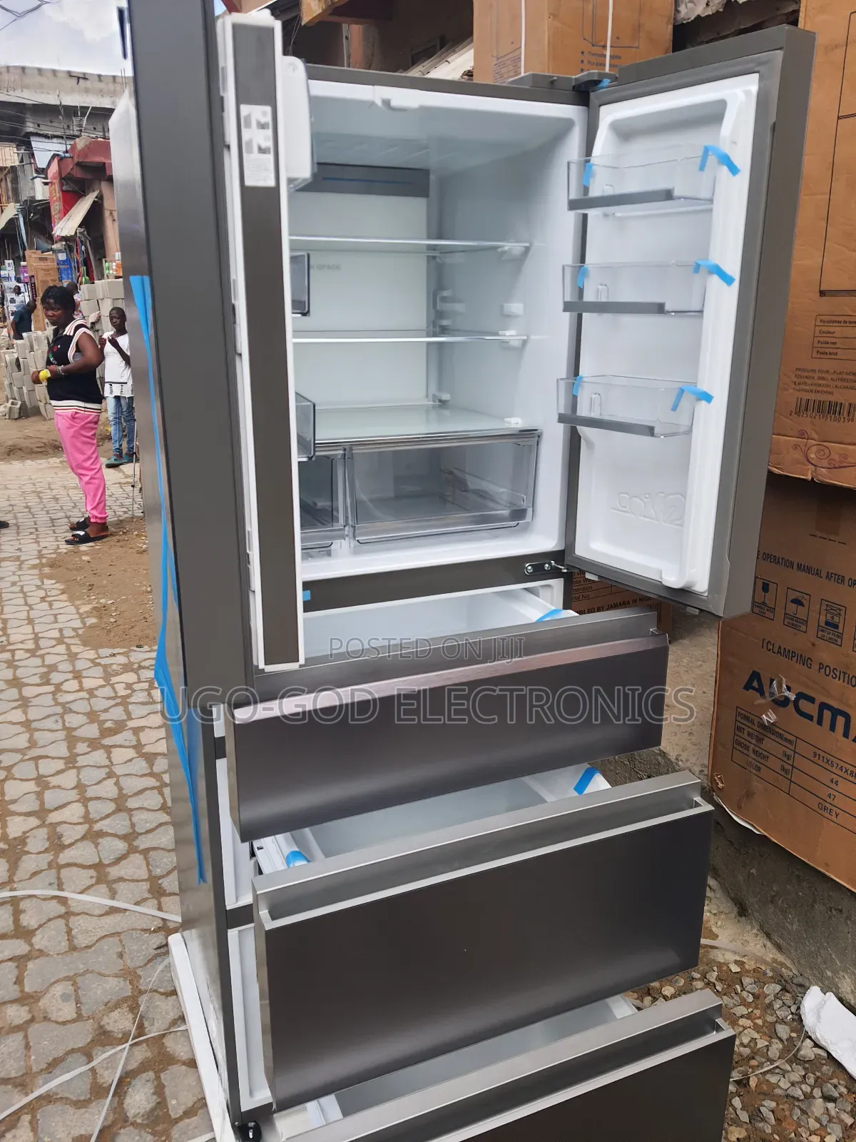 Double Doors Fridge