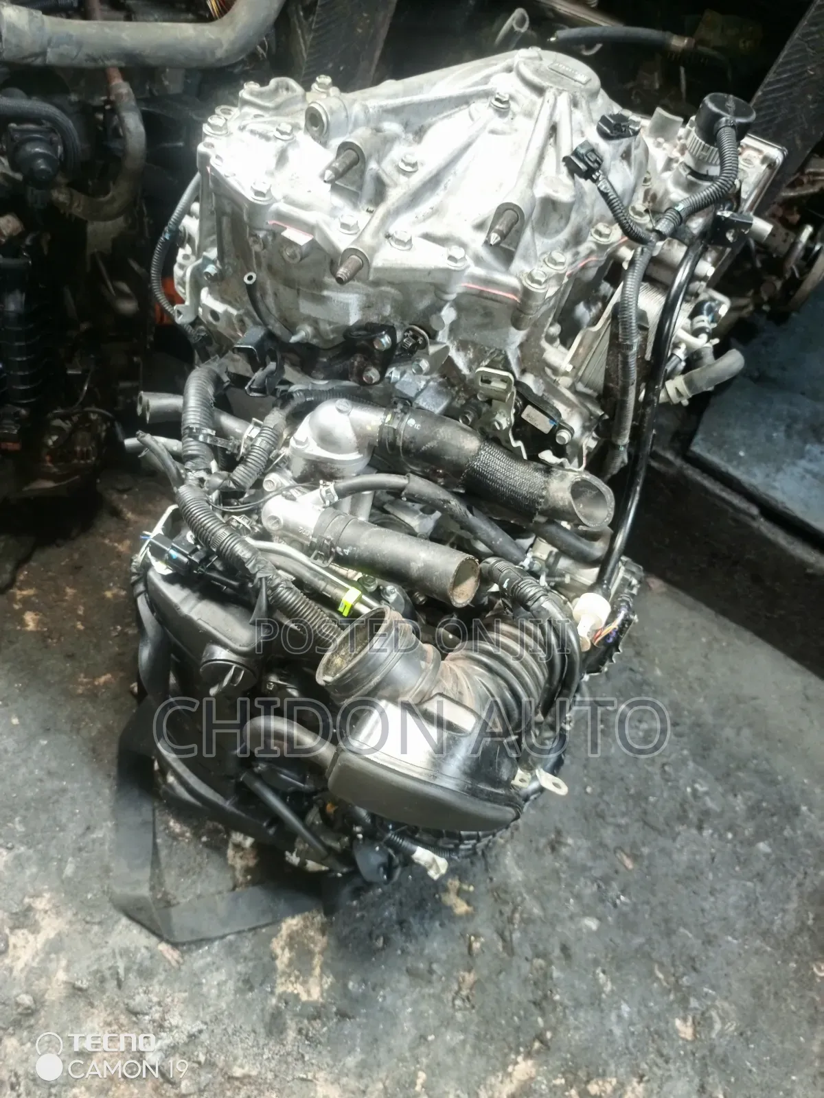 Hyundai Creta Engine