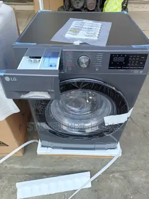 Lg 10.5kg Vivace Front Load Washing Machine | Wm 4v3ryp6je