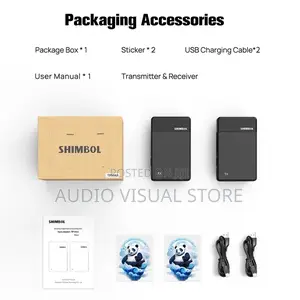 Shimbol Tp Max 1000ft Wireless Hdmi Transmitter and Receiver Su
