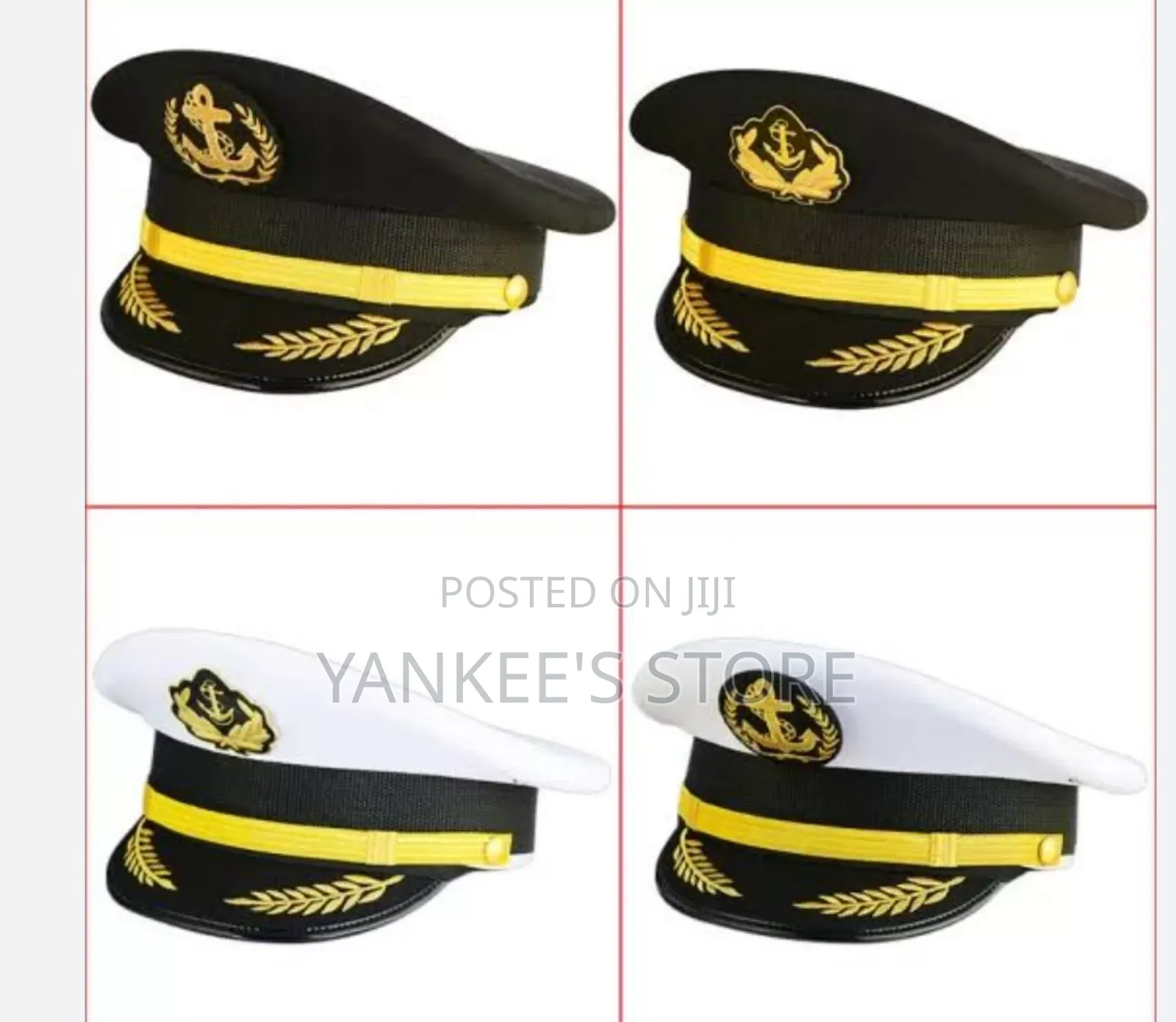 Quality Pilot/Sailor Cap