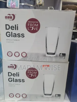 Deli Glass Cups