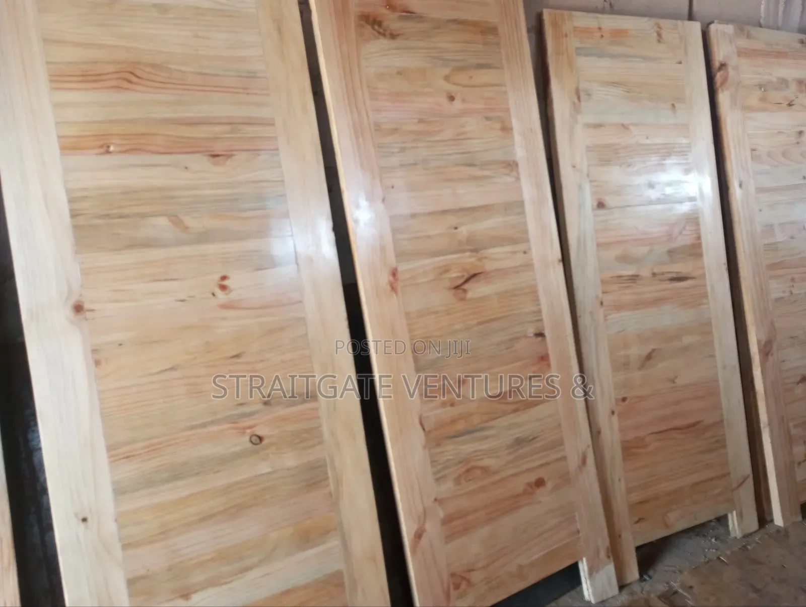 Pine Wood Panel Doors, Frames and Architraves