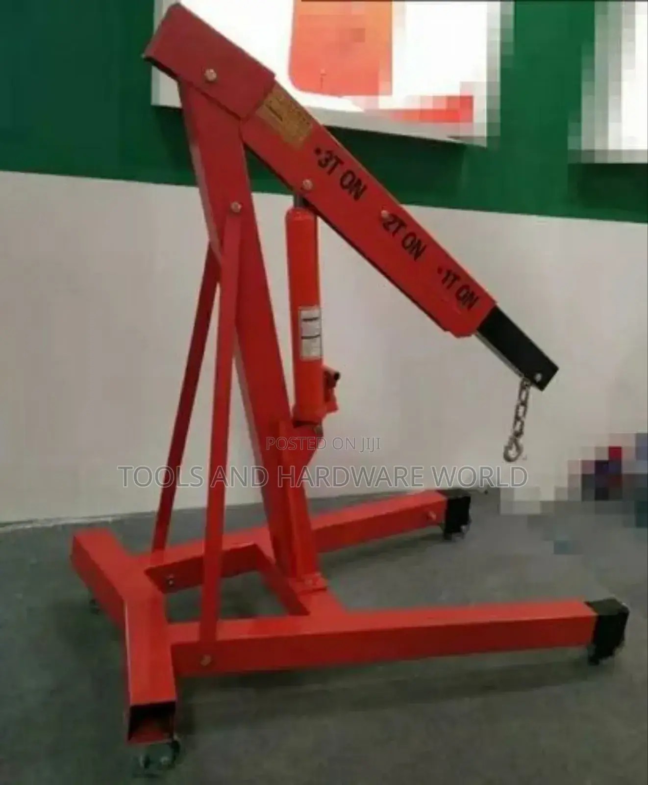 3ton Shop Crane