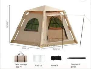 Inflatable Tent