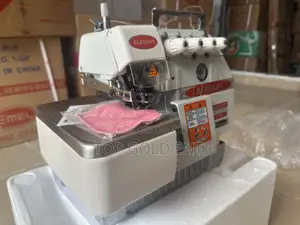 Elegant Industrial Overlock Sewing Machine