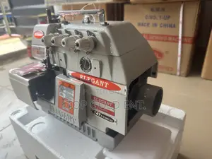 Elegant Industrial Overlock Sewing Machine