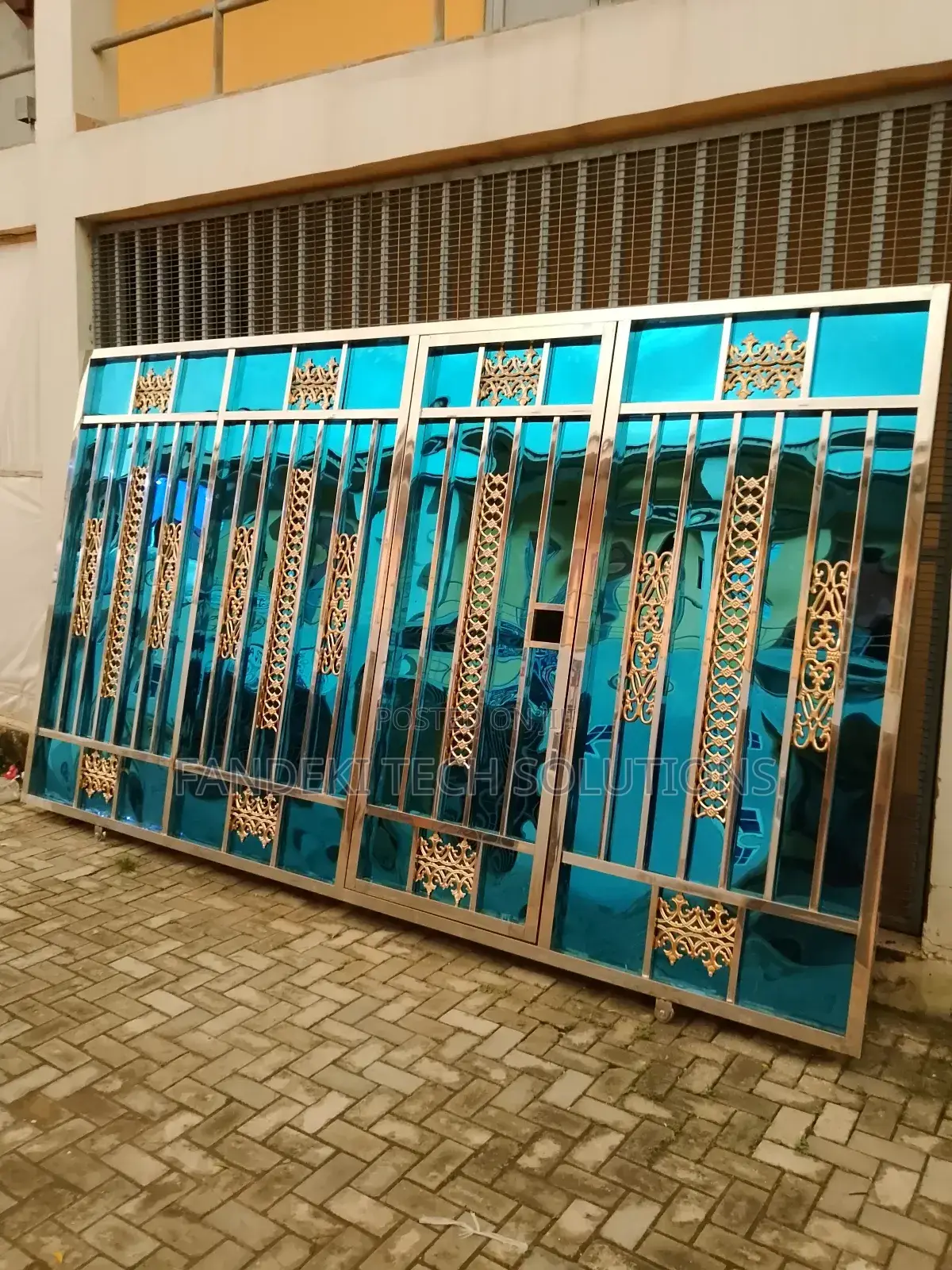 Stainless Steel Gate