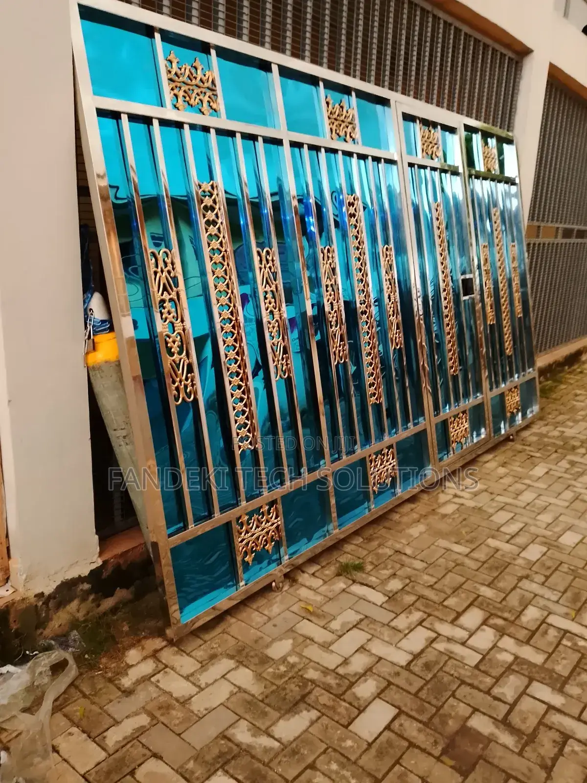Stainless Steel Gate