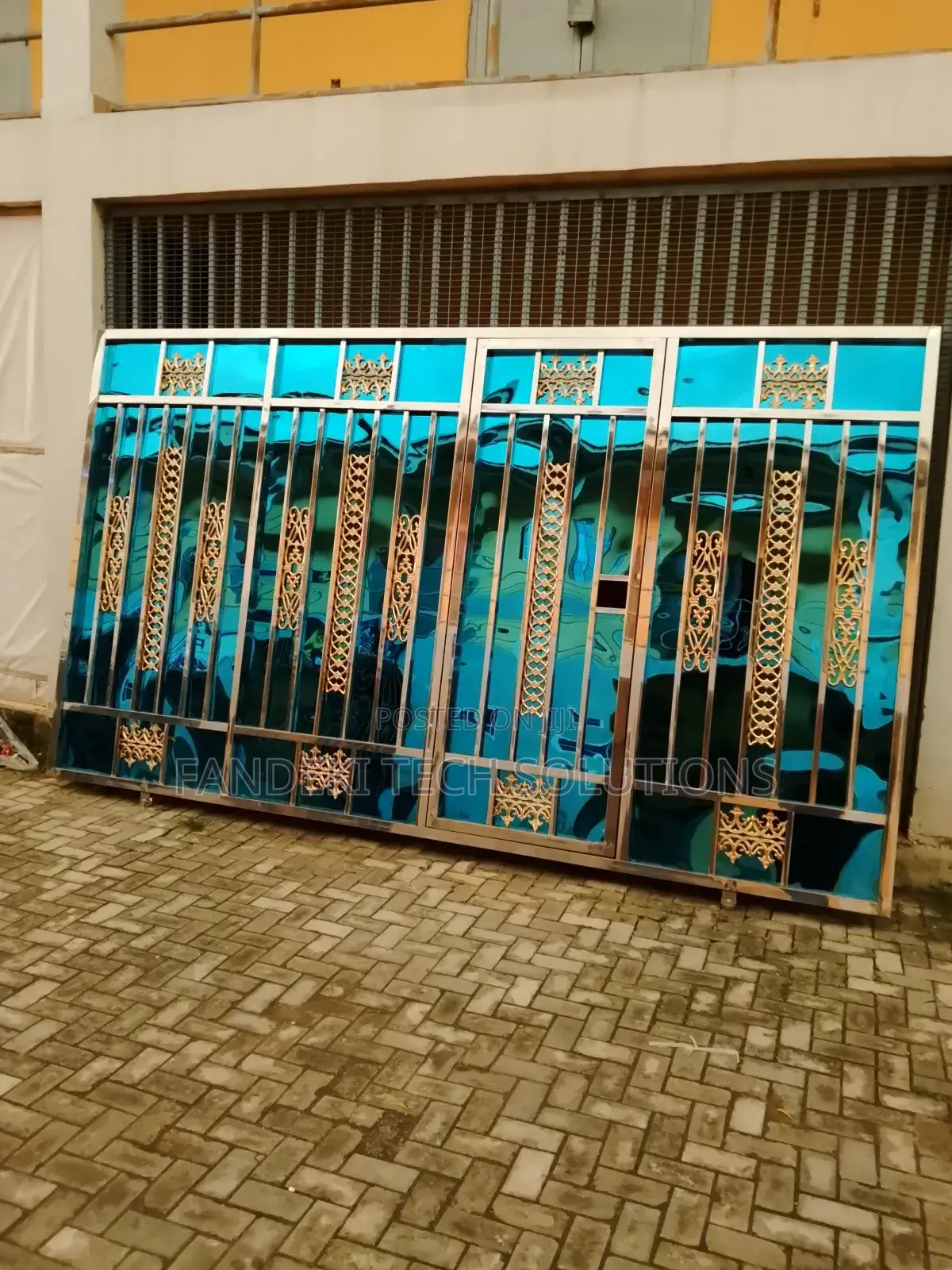 Stainless Steel Gate
