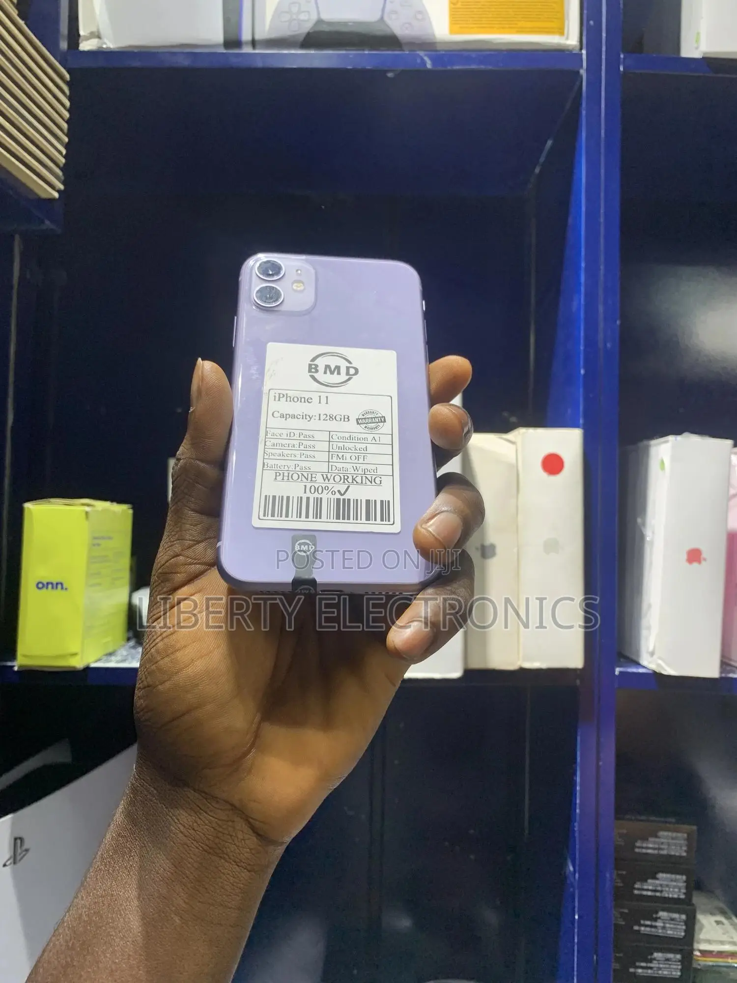 Apple iPhone 11 128 GB Purple