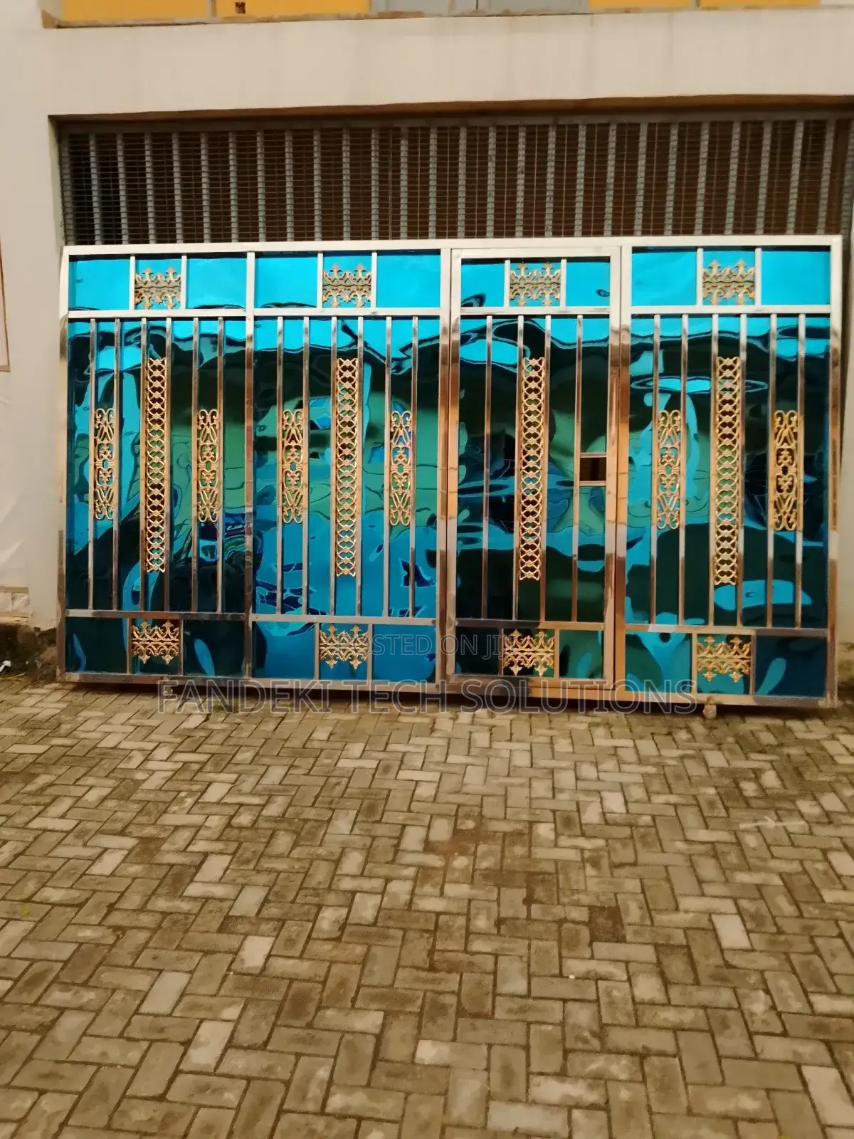Stainless Steel Gate