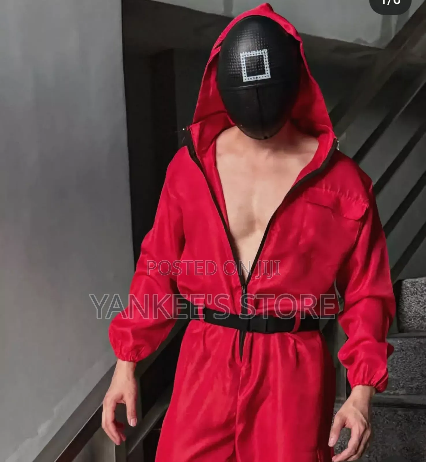 Quality Squid Game Costume Unisex