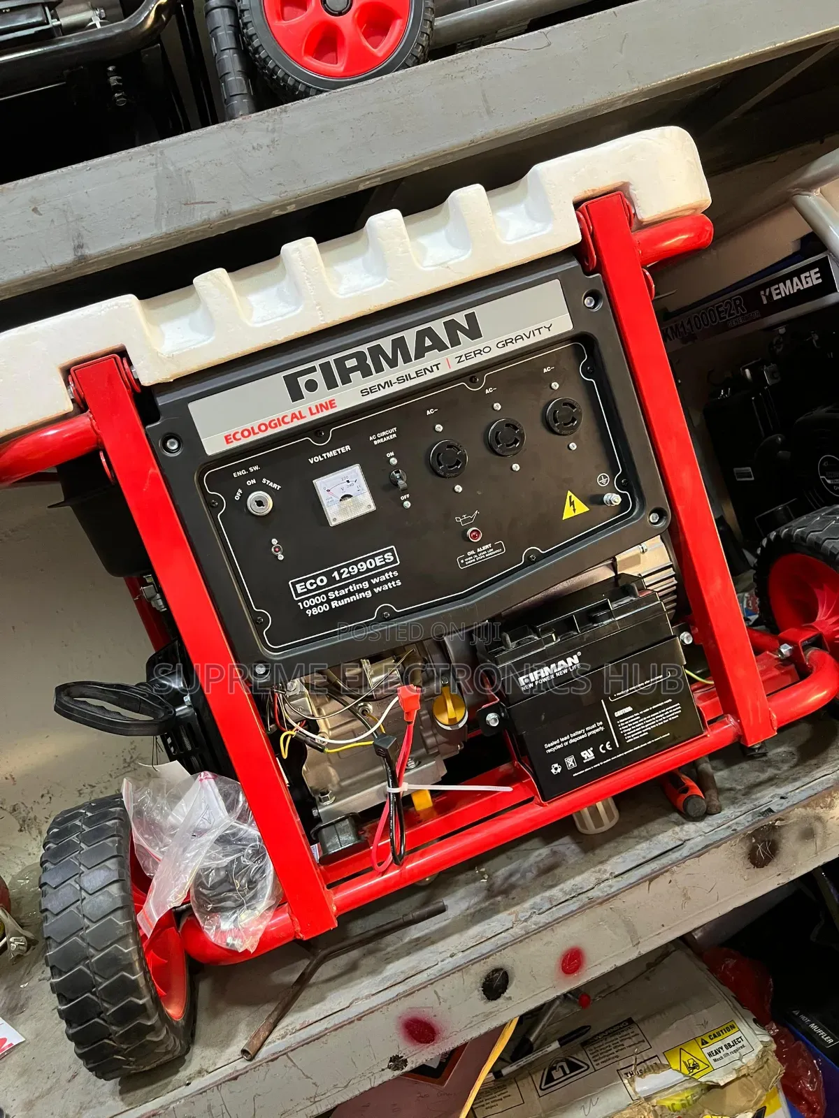 Original Eco12990es 10kva Firman Petrol Generator Tm