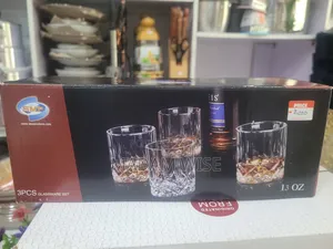 Whiskey Glassware Set