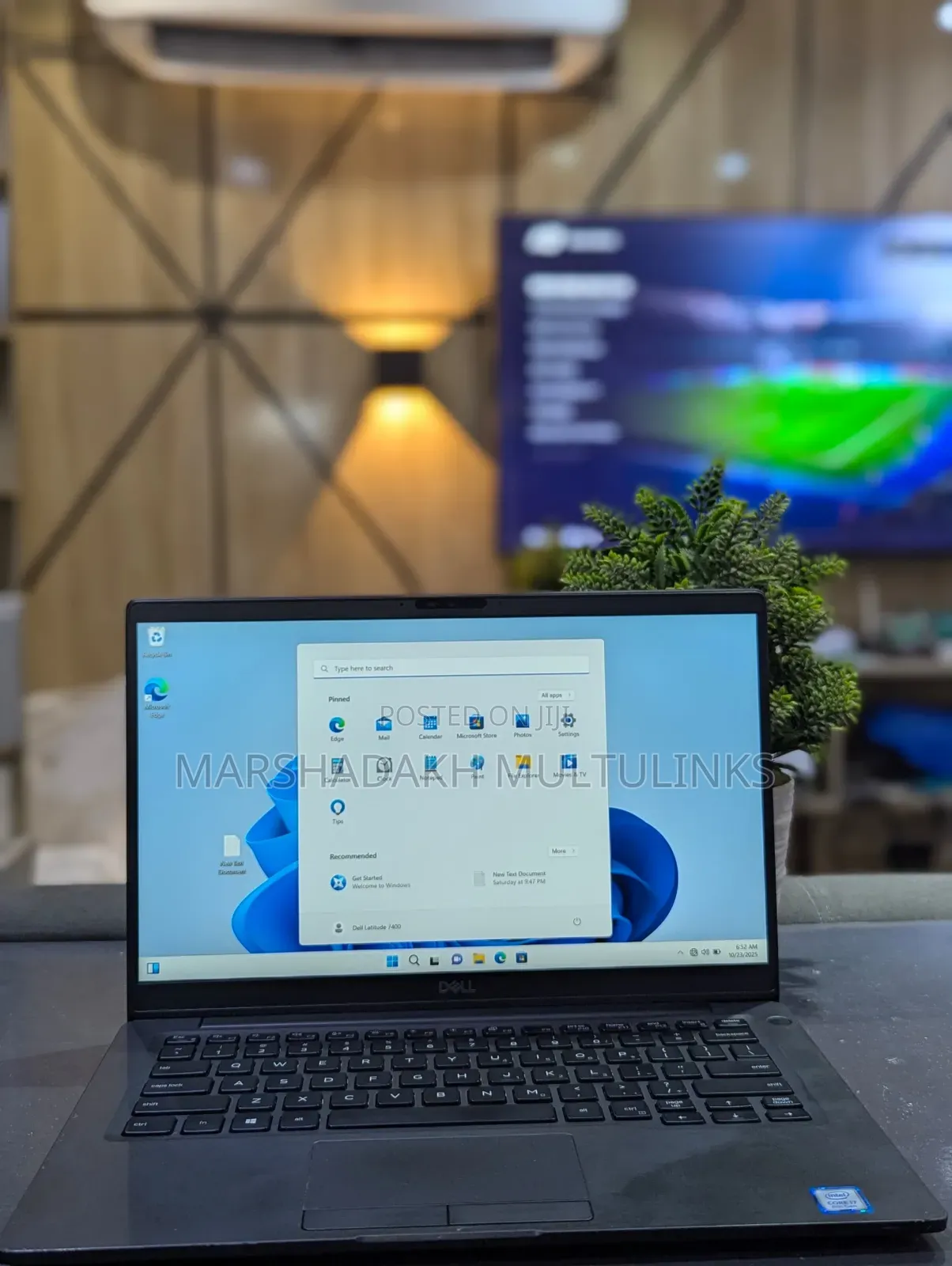 Laptop Dell Latitude 7400 8GB Intel Core I7 SSD 256GB