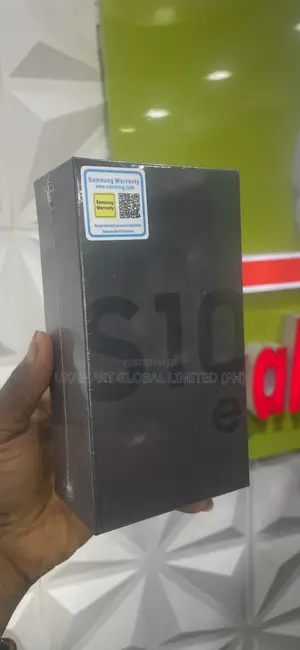 New Samsung Galaxy S10 128 GB Orange