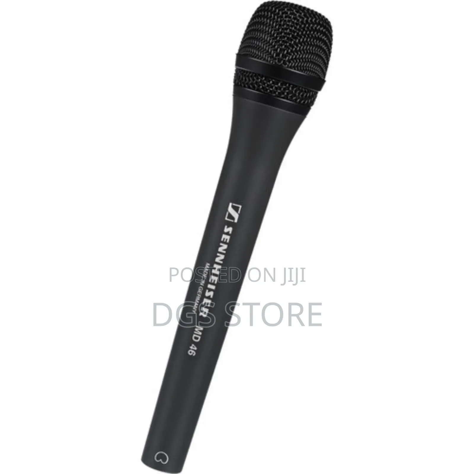 Sennheiser Md 46 Dynamic Microphone  Wired