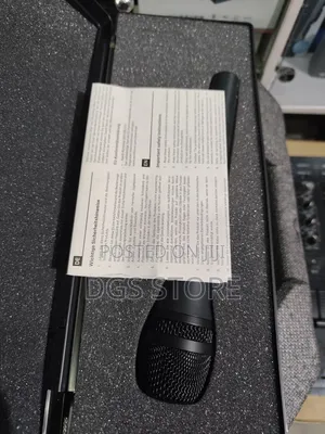 Sennheiser Md 46 Dynamic Microphone  Wired