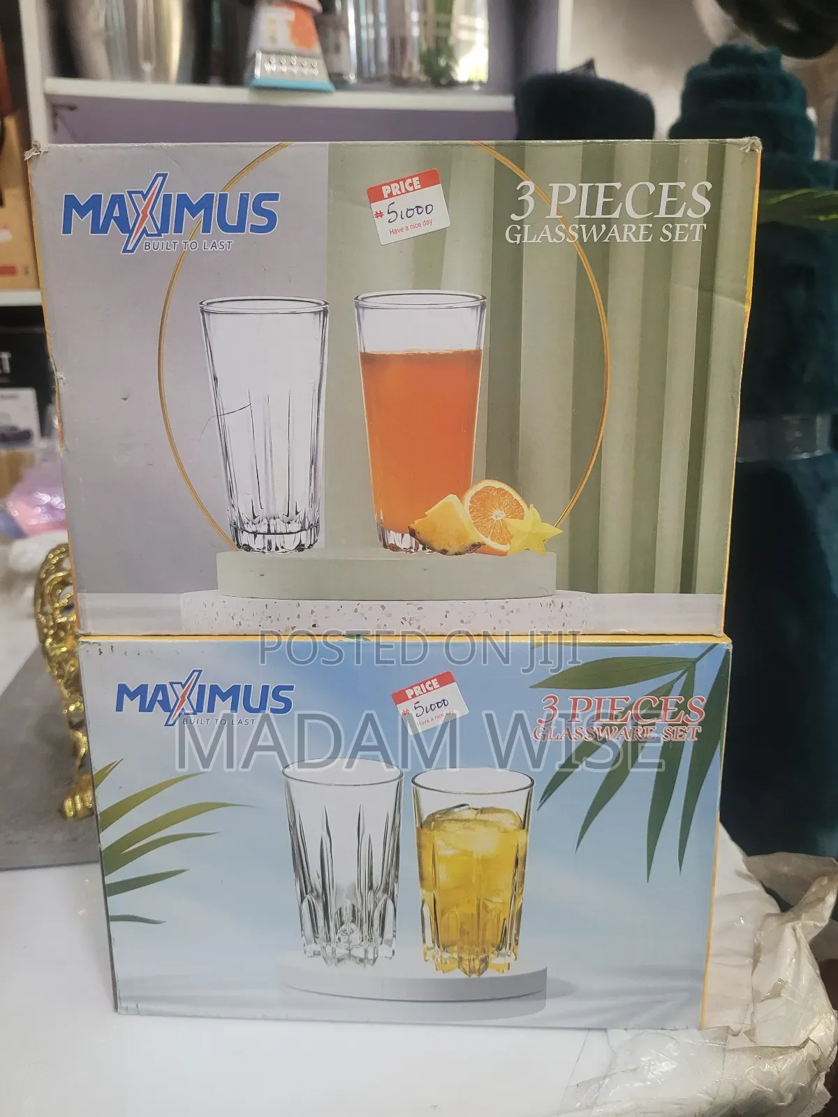 Maximus Glassware Set