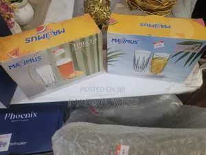 Maximus Glassware Set