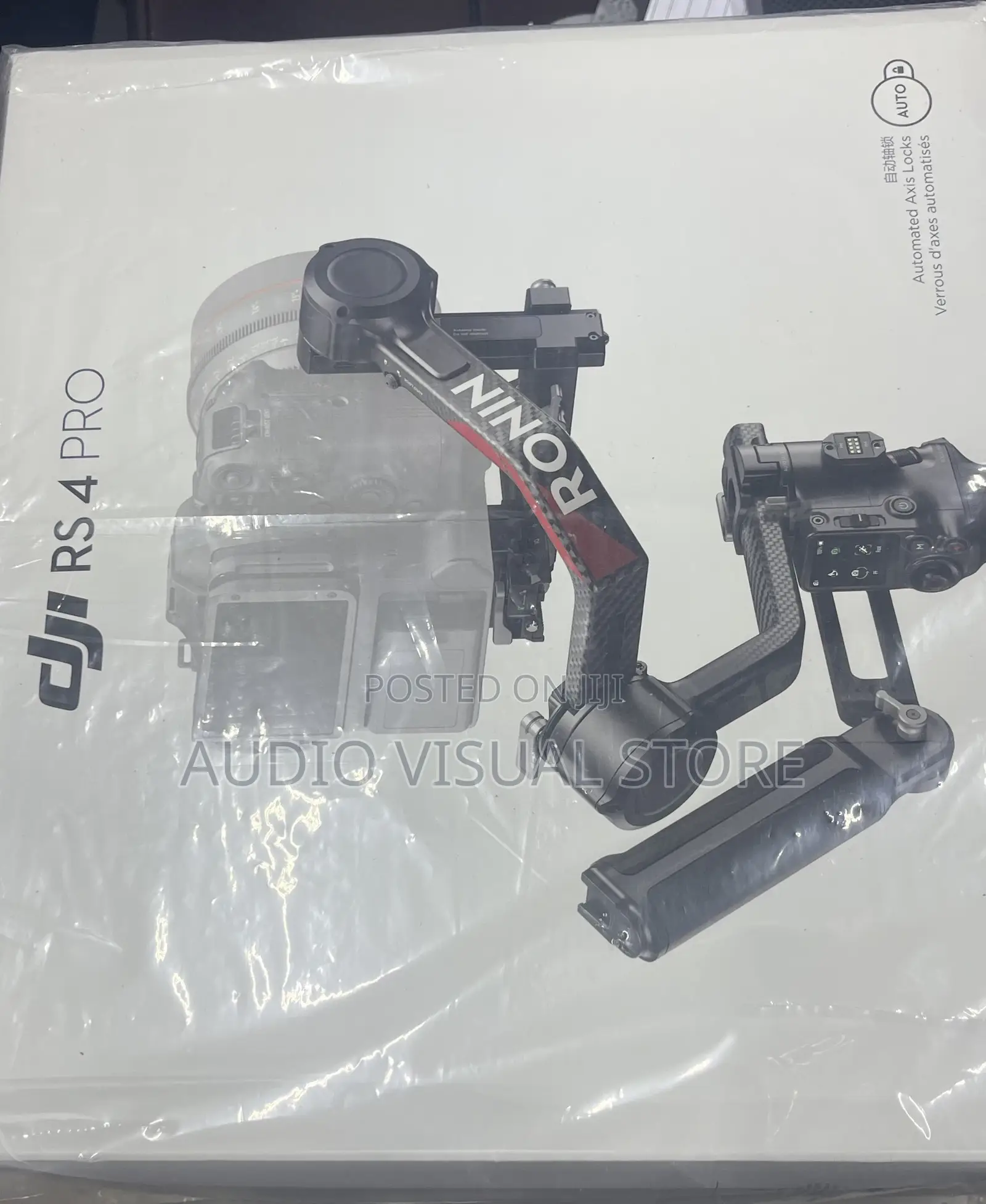 Dji Rs 4 Pro Gimbal Stabilizer