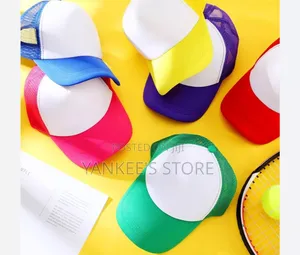 Quality Plain Unisex Trucker Net Face Cap